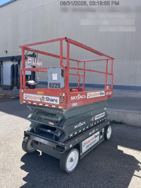 2018 SKYJACK SJIII-4632