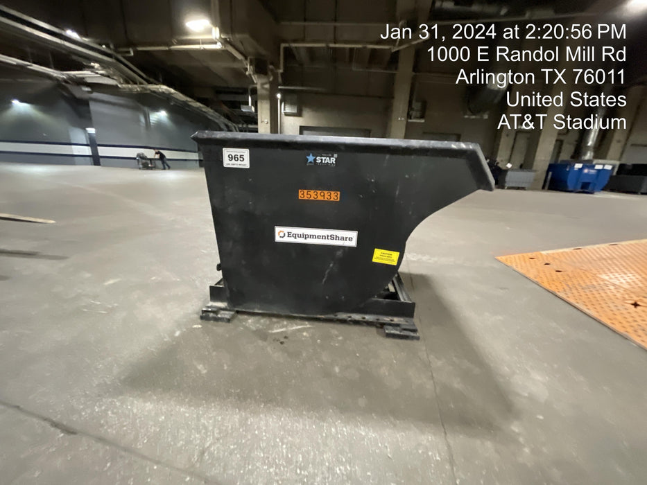 2023 STAR INDUSTRIES M-1820 - Self-Dump Hopper