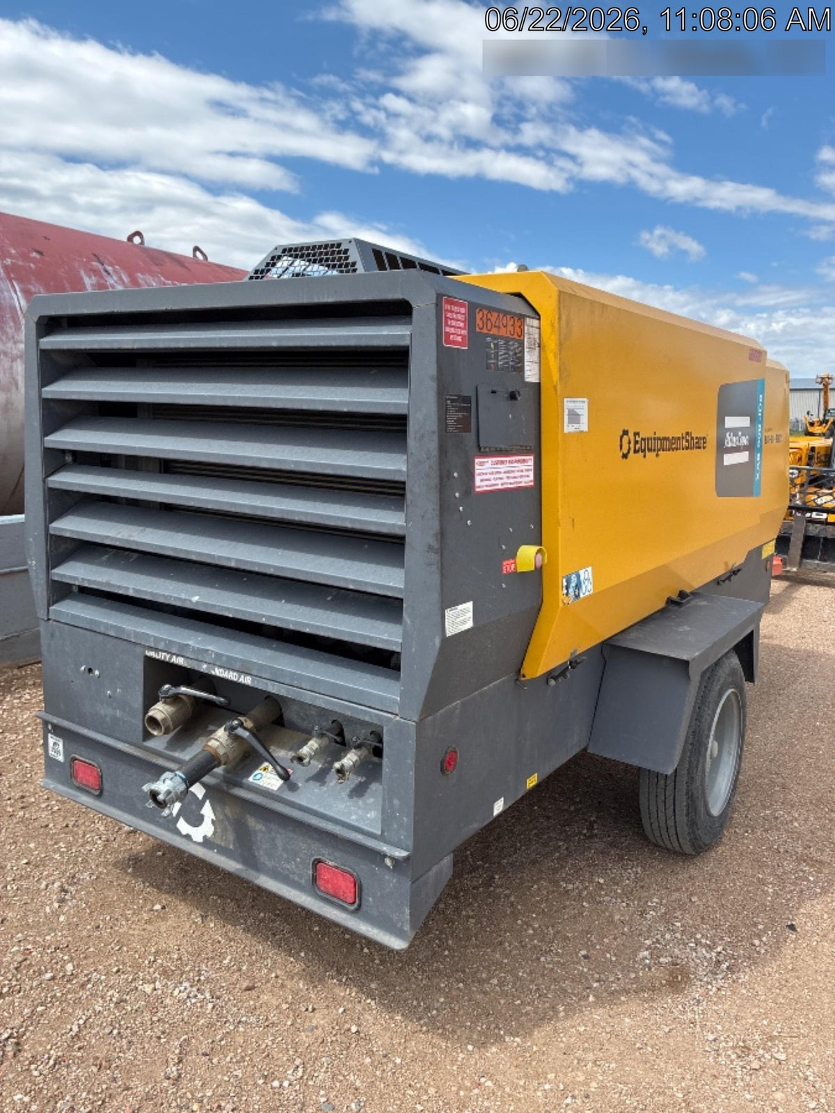 2023 ATLAS COPCO XAS 900
