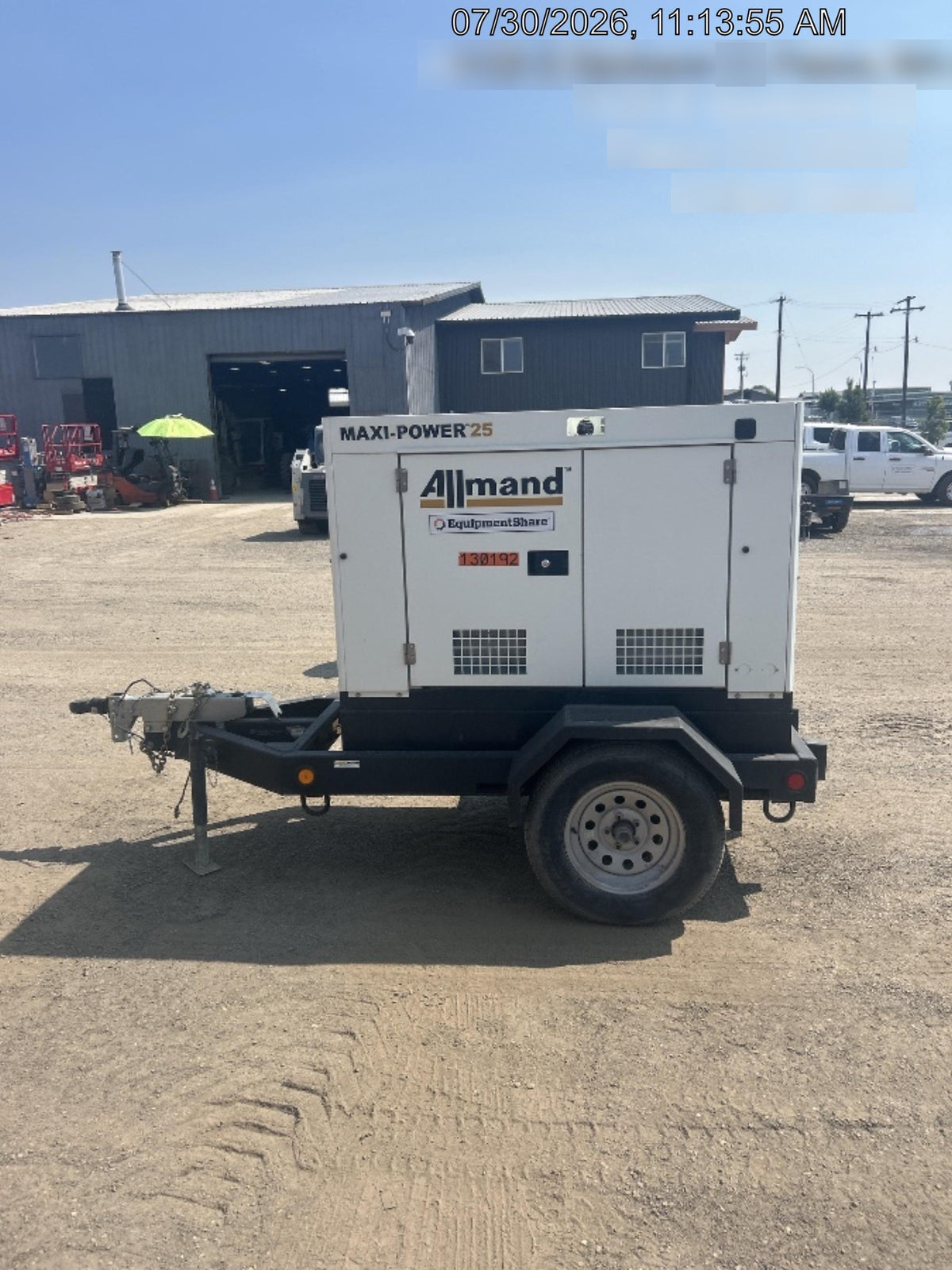 2021 ALLMAND MP25
