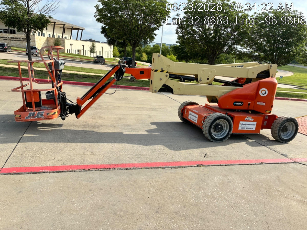 2022 JLG E450AJ