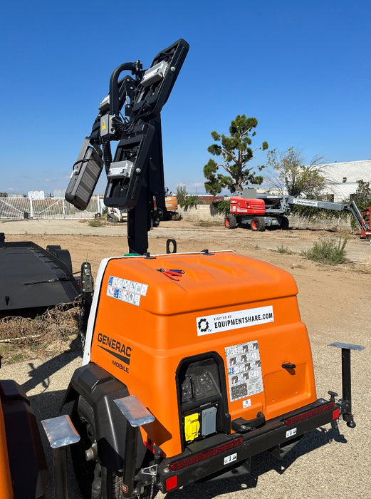 2023 Generac MLT2 Diesel, Flex Switch 120V Input, Powerzone Controller, (4) 320W LED Lights, 4kW Generator, 39.9 Gal Fuel Tank, 2" Ball, T3