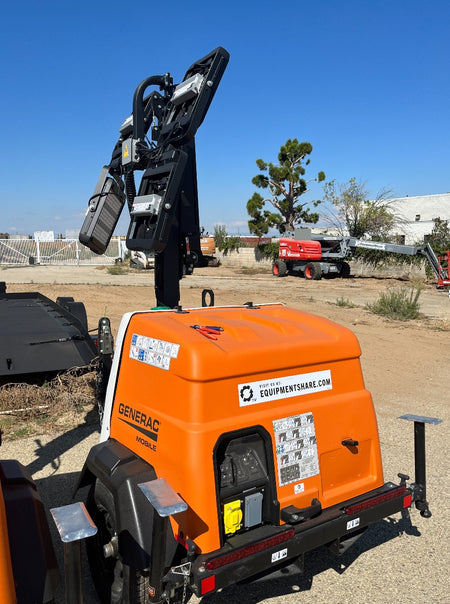 2023 Generac MLT2 Diesel, Flex Switch 120V Input, Powerzone Controller, (4) 320W LED Lights, 4kW Generator, 39.9 Gal Fuel Tank, 2" Ball, T3