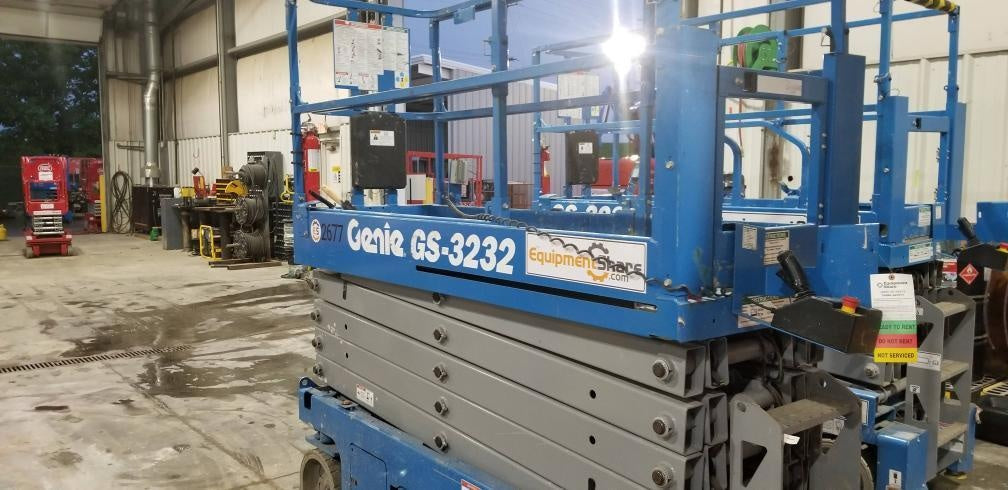 2016 Genie GS-3232 Genie 3232 Scissor Lift