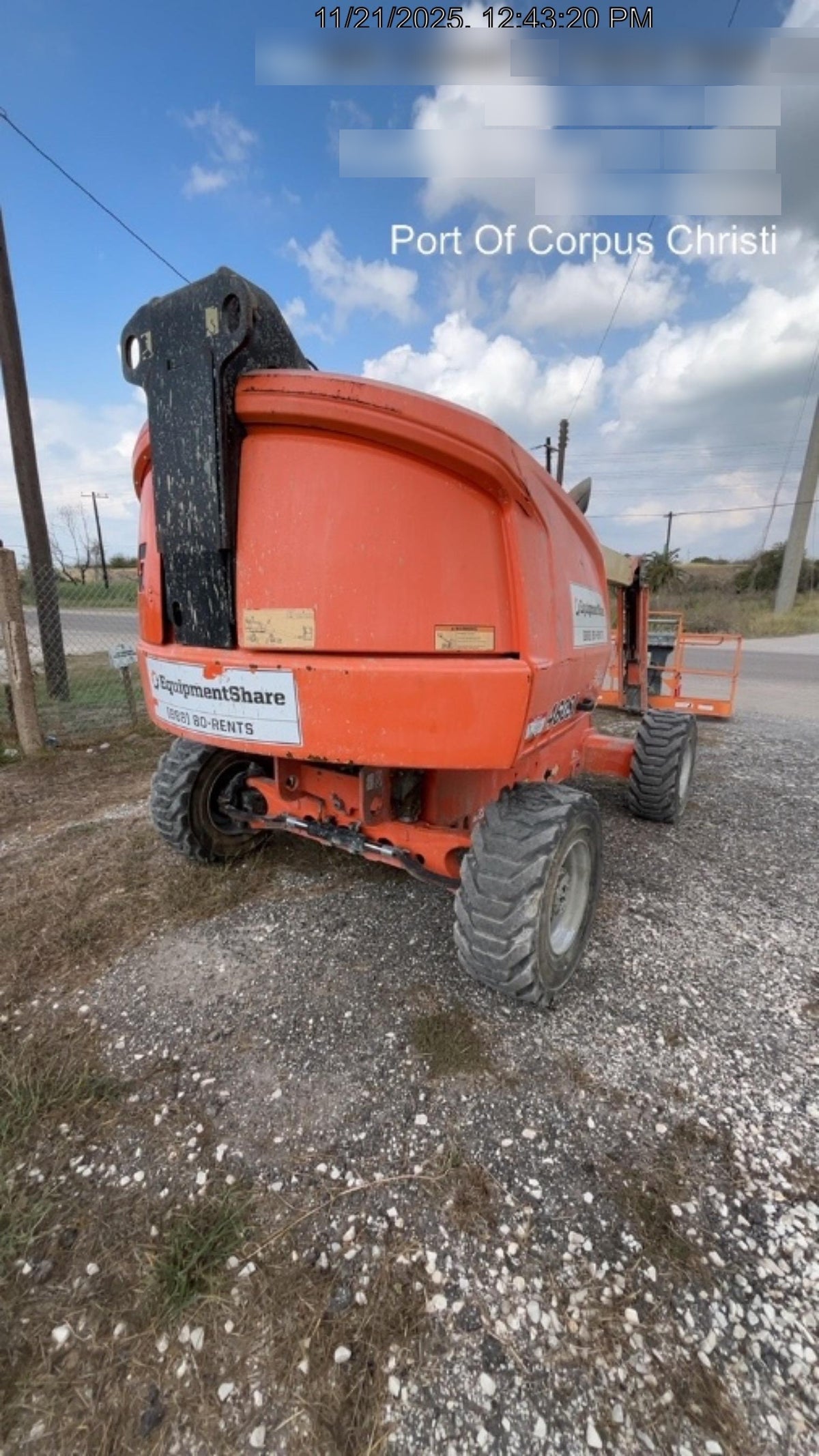 2019 JLG 460SJ