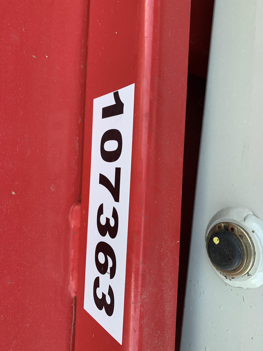 2020 MEC 1330SE Solid NM Tires, Steel Swing out Doors, LCS, Beacon, 900W Inverter