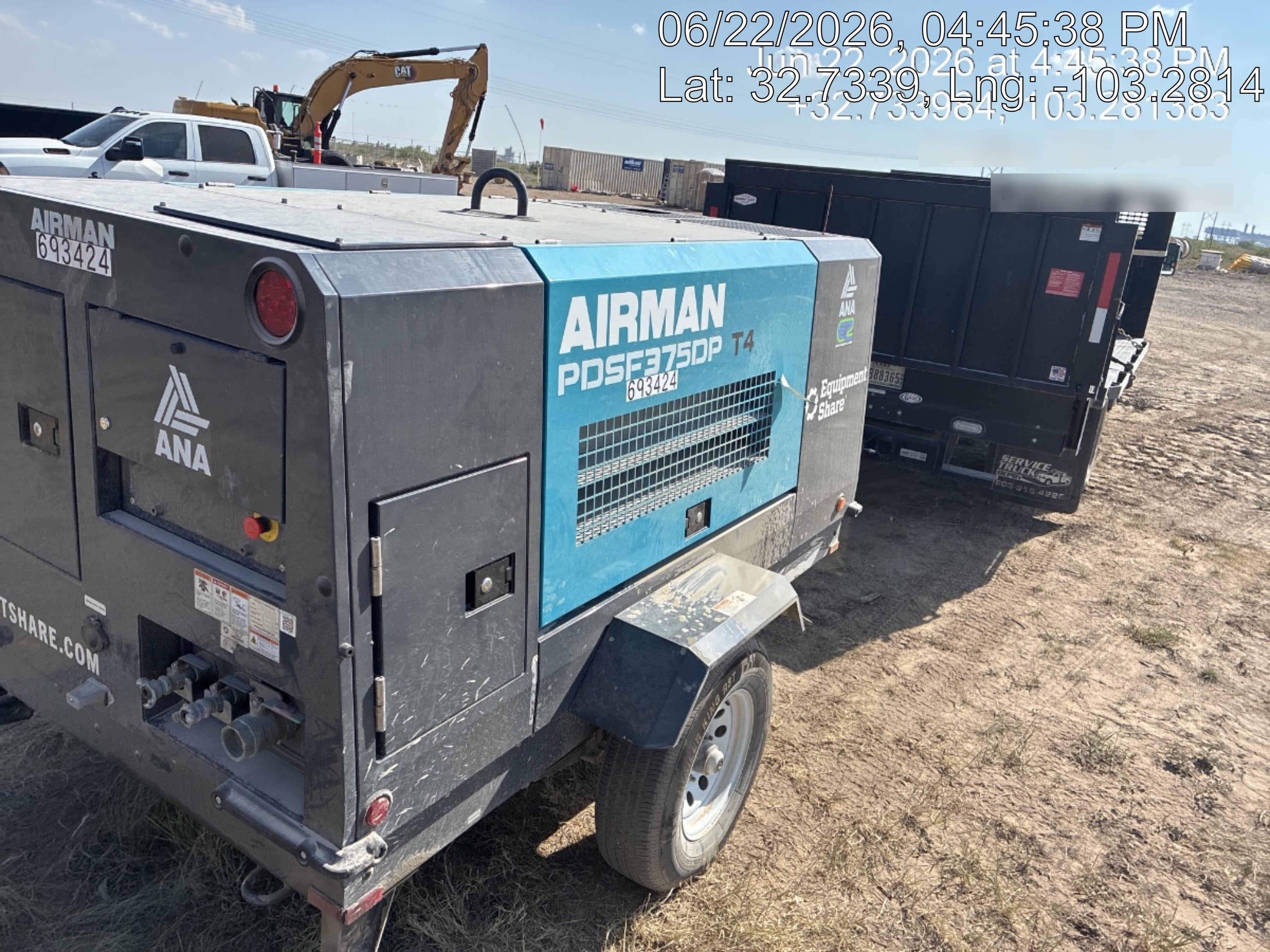 2026 AIRMAN PDSF375DP-6E1