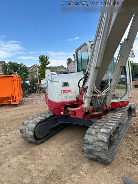2022 TAKEUCHI TB290-CR