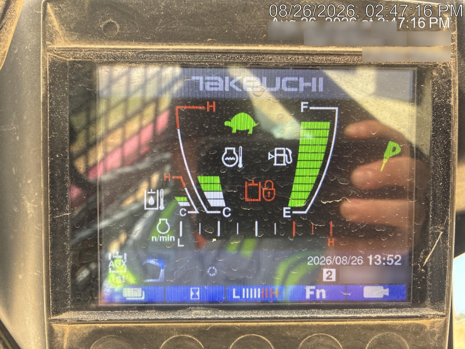 2022 TAKEUCHI TL6R
