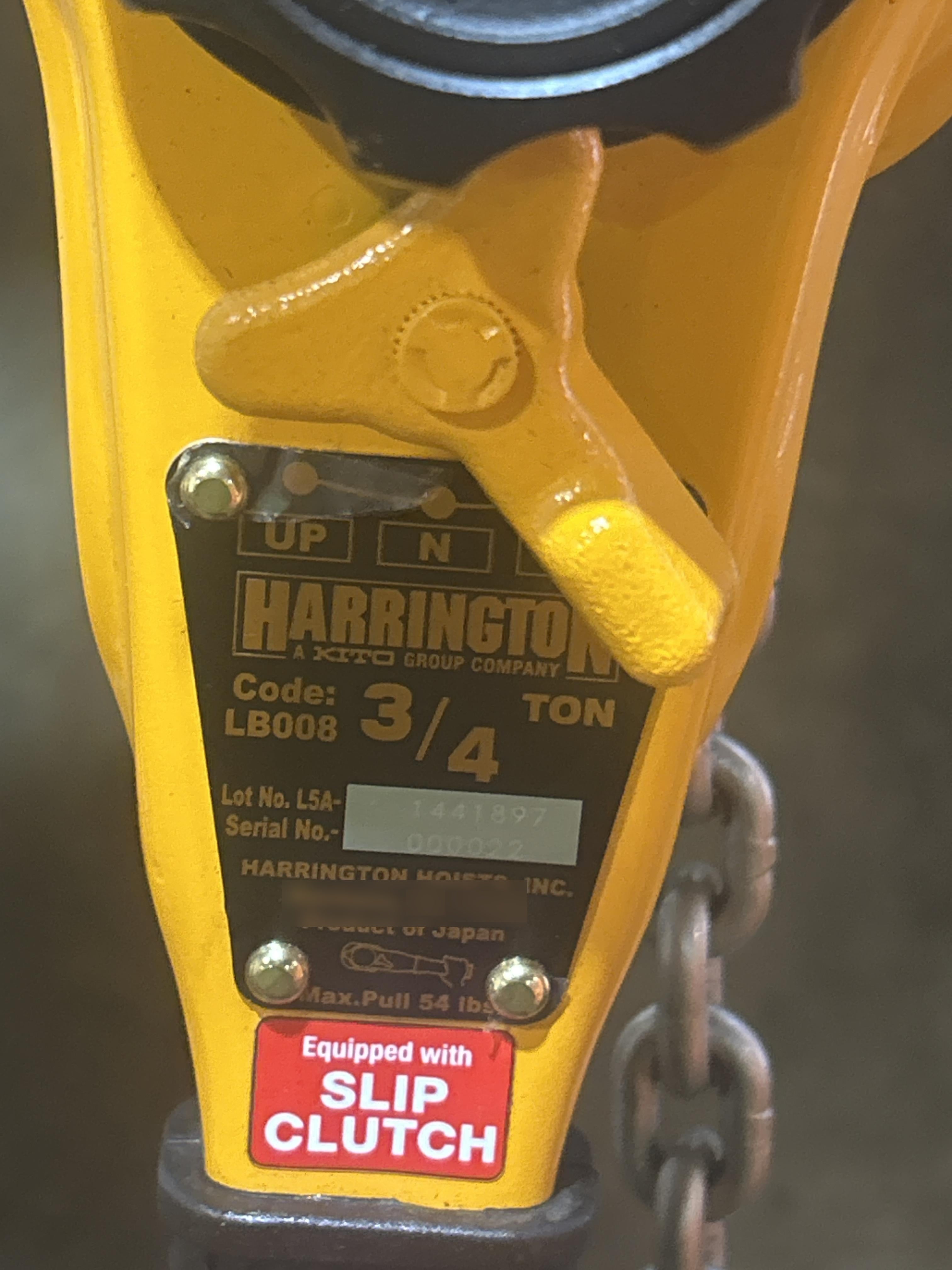 2025 HARRINGTON L5LB008-20-SC