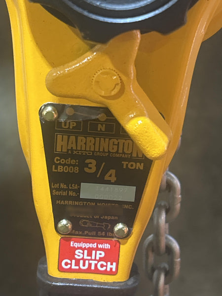 2025 HARRINGTON L5LB008-20-SC