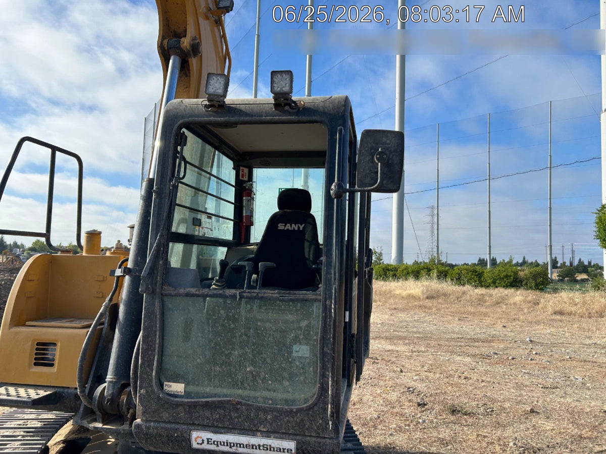2019 SANY SY95C