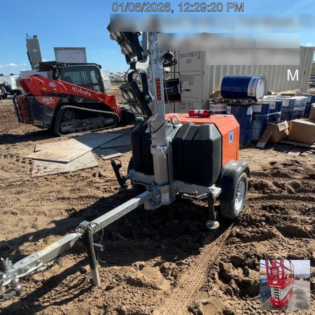 2023 Wanco WLTT-4MM4K Diesel, Deep Sea Controller, Shore Power Plug, Auto Start, (4) 350W LED Floodlights, 4kW Generator, 60 Gal Fuel Tank, 2" Ball, T3
