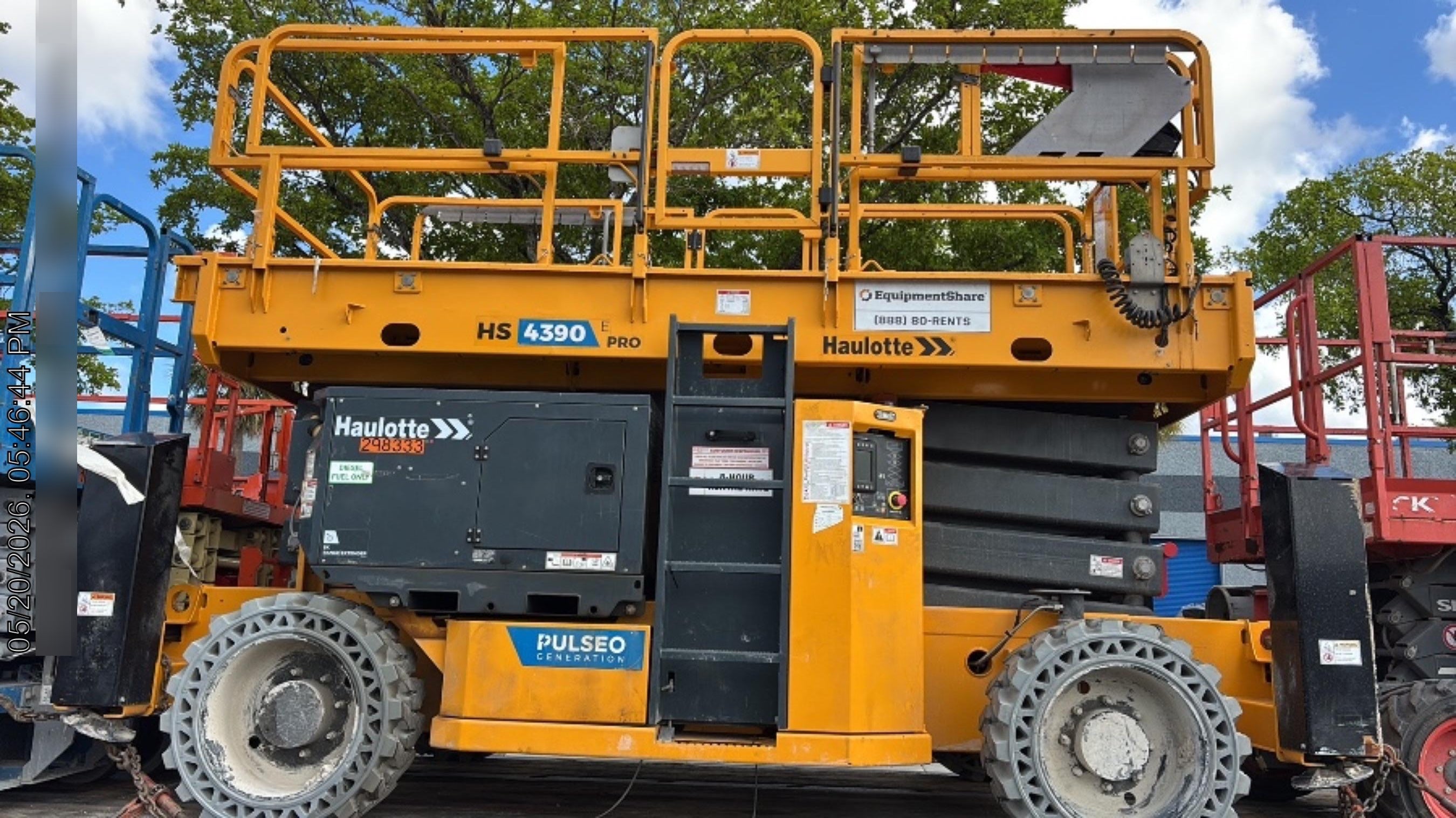2023 HAULOTTE HS4390 E PRO