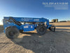 2019 Genie GTH-1056 6' Forks* Genie GTH-1056 w/Enclosed Cab w/HVAC, Work Lights, Solid Tires, Beacon, 60" Carriage and Forks