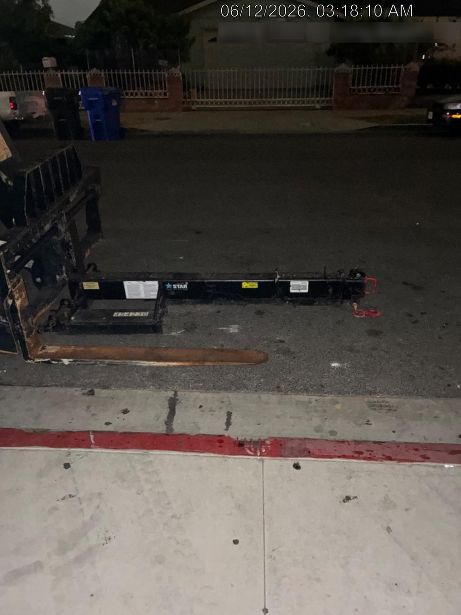2024 STAR INDUSTRIES M1360B - Star JIB Boom