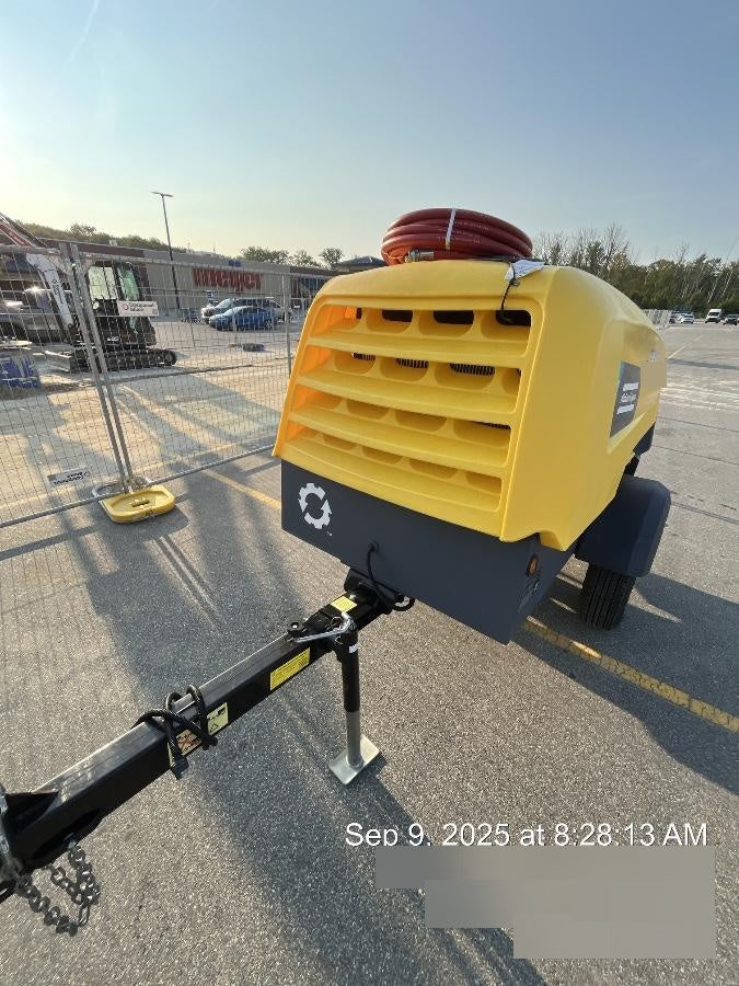 2023 ATLAS COPCO XAS188 CWK