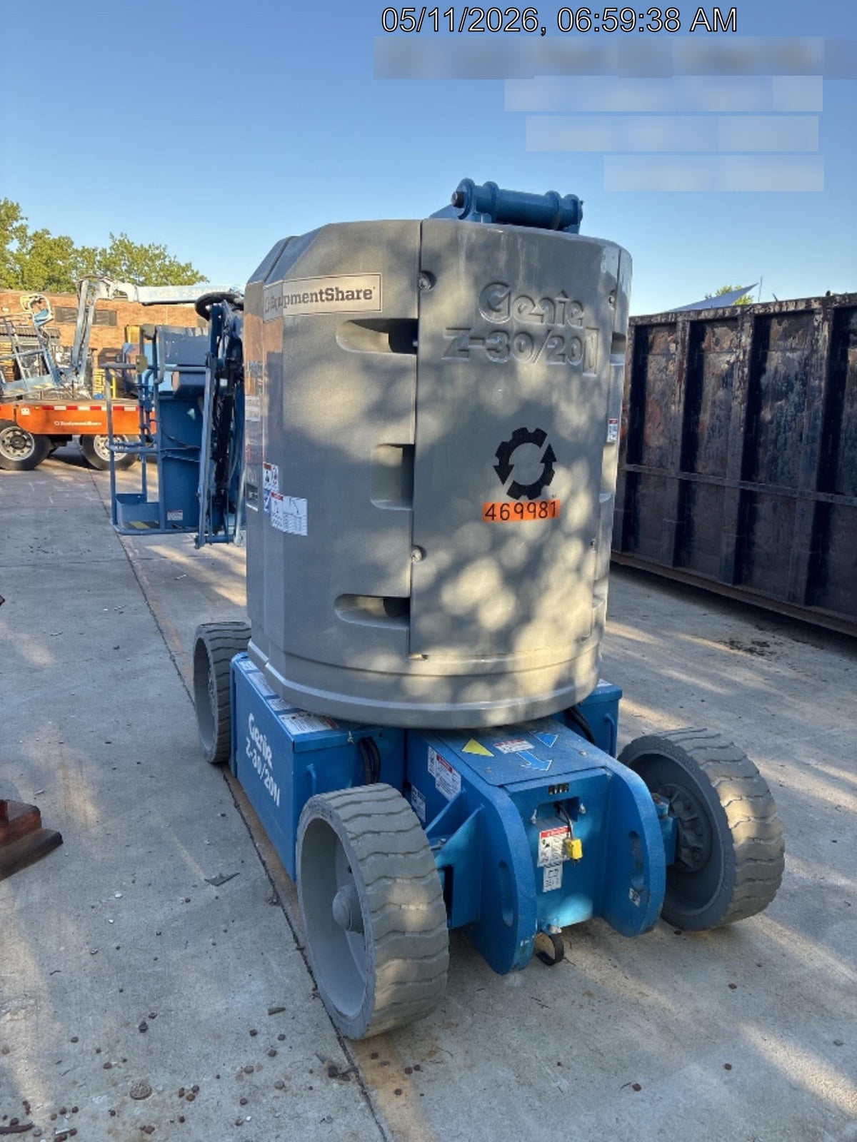 2024 GENIE Z30-20 N RJ