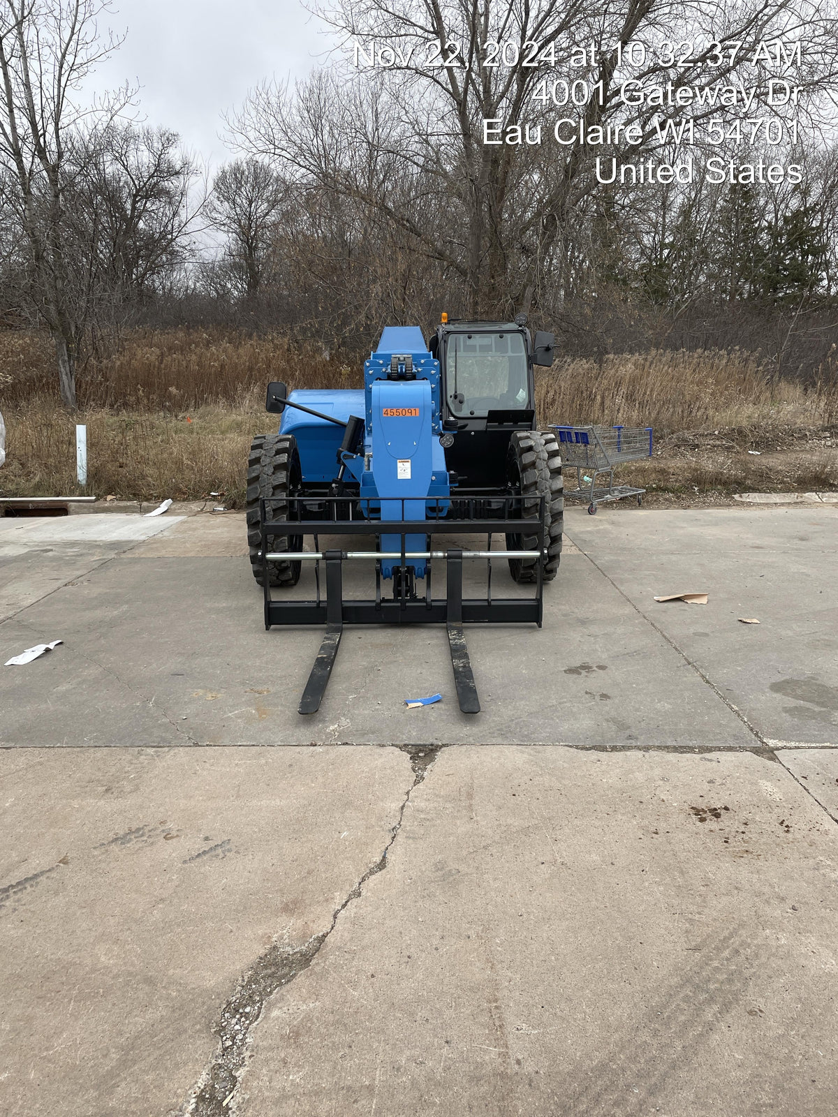 2024 Genie GTH-844 74Hp Dsl, Cab/Heat/Air, Sld Tires, LED WL, Bcn, L Hook, T3 + Access Control