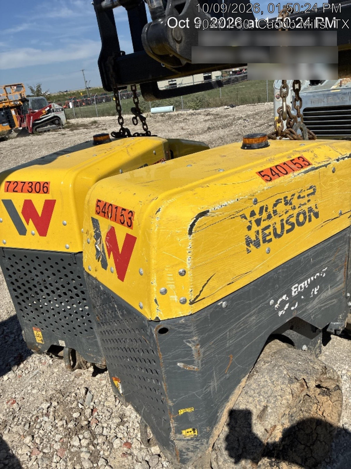 2025 WACKER NEUSON RTD-SC4