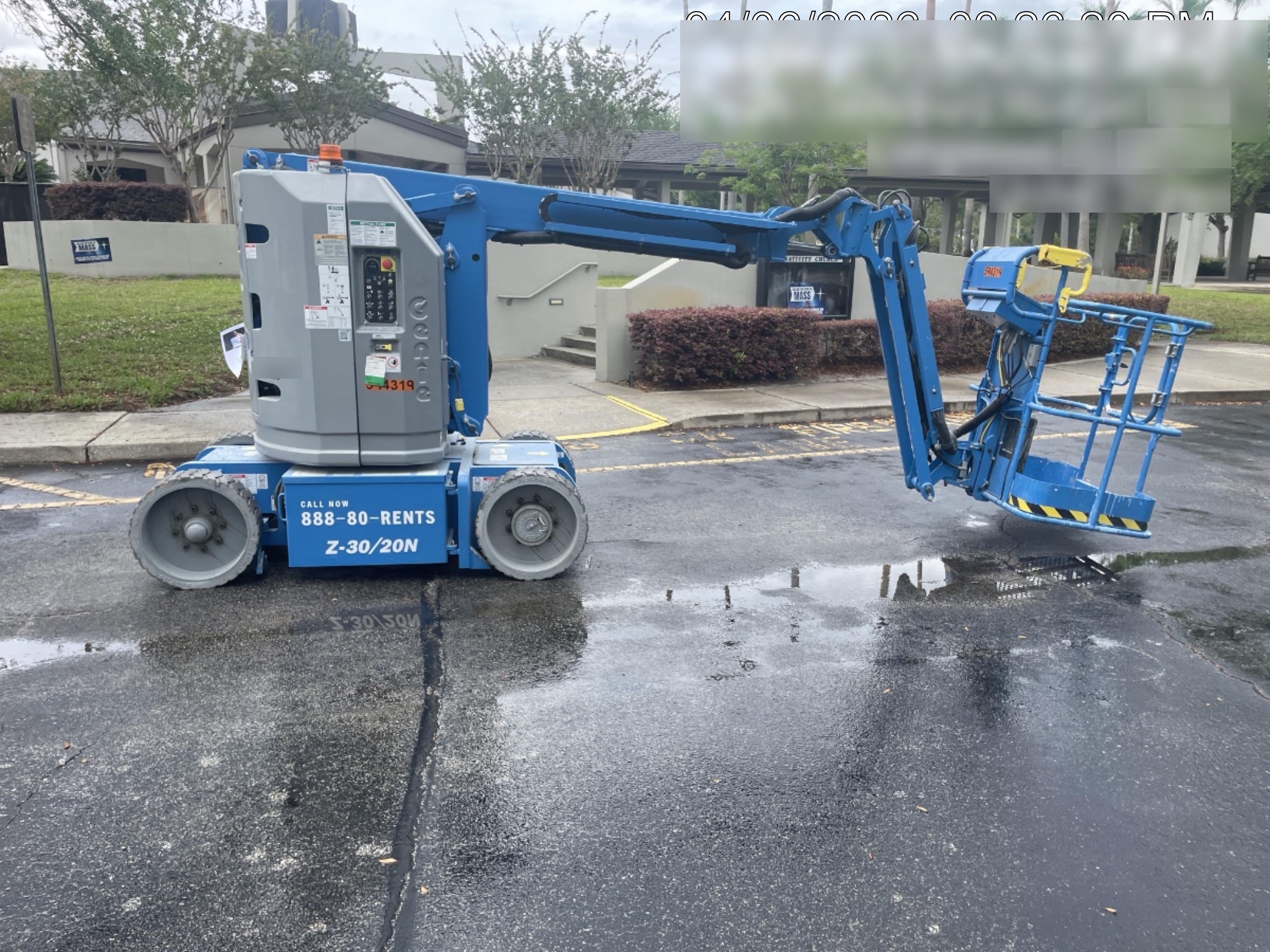 2025 GENIE Z-30/20N RJ