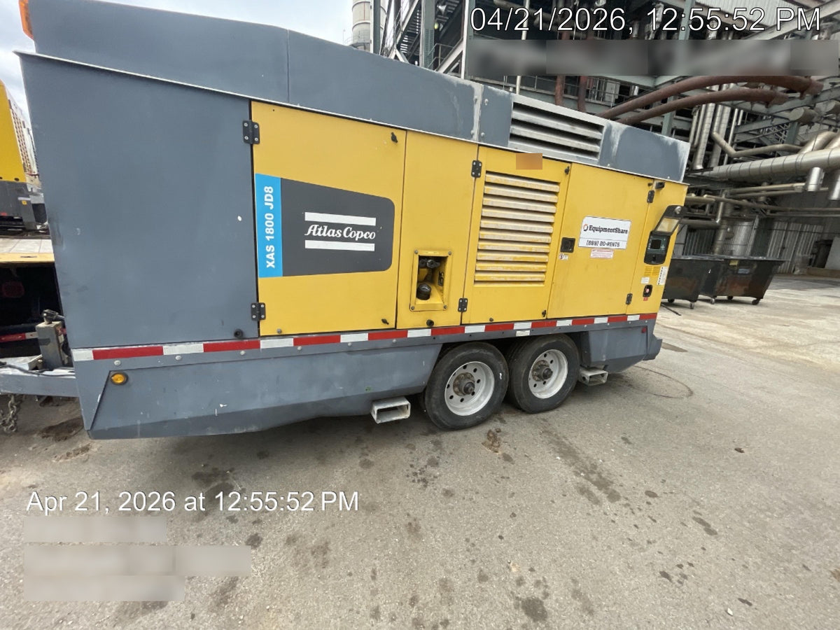 2020 ATLAS COPCO XAS 1800