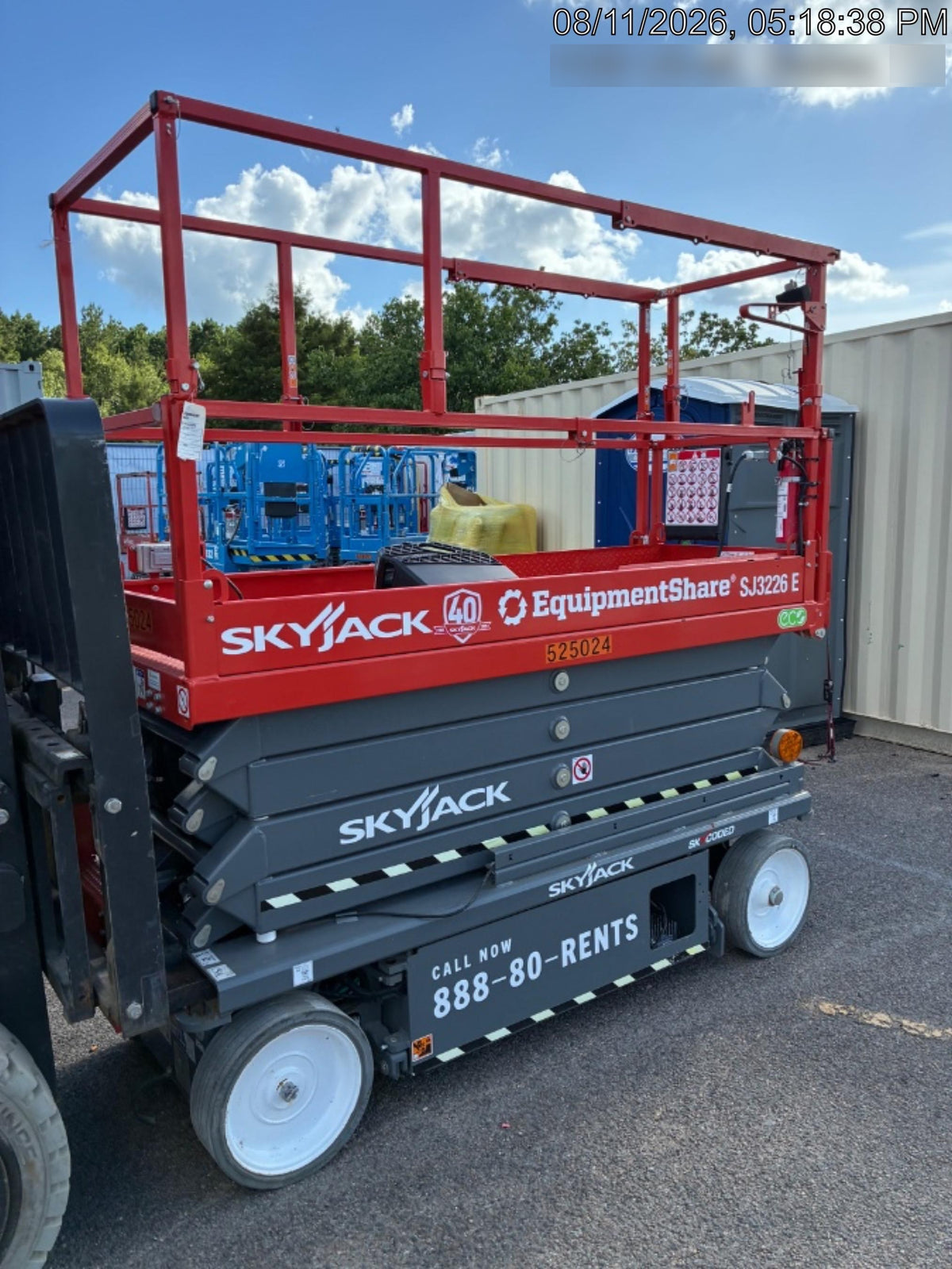 2025 SKYJACK SJ3226
