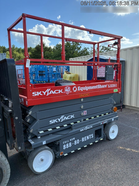 2025 SKYJACK SJ3226