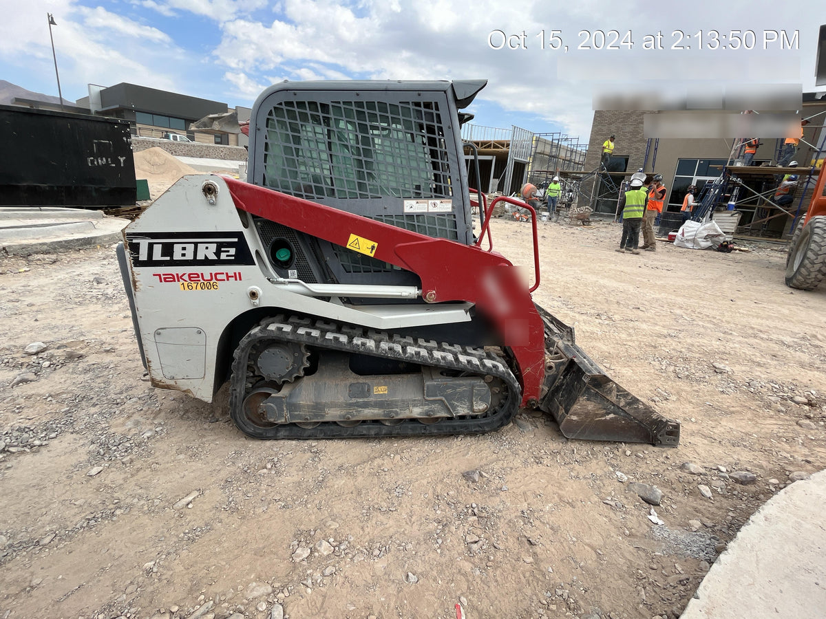 2021 TAKEUCHI TL8R2-CR