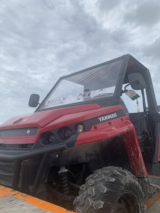 2021 Yanmar YU1000 Canopy, Steel Wheel, Poly WindShield, Beacon, Backup Alarm