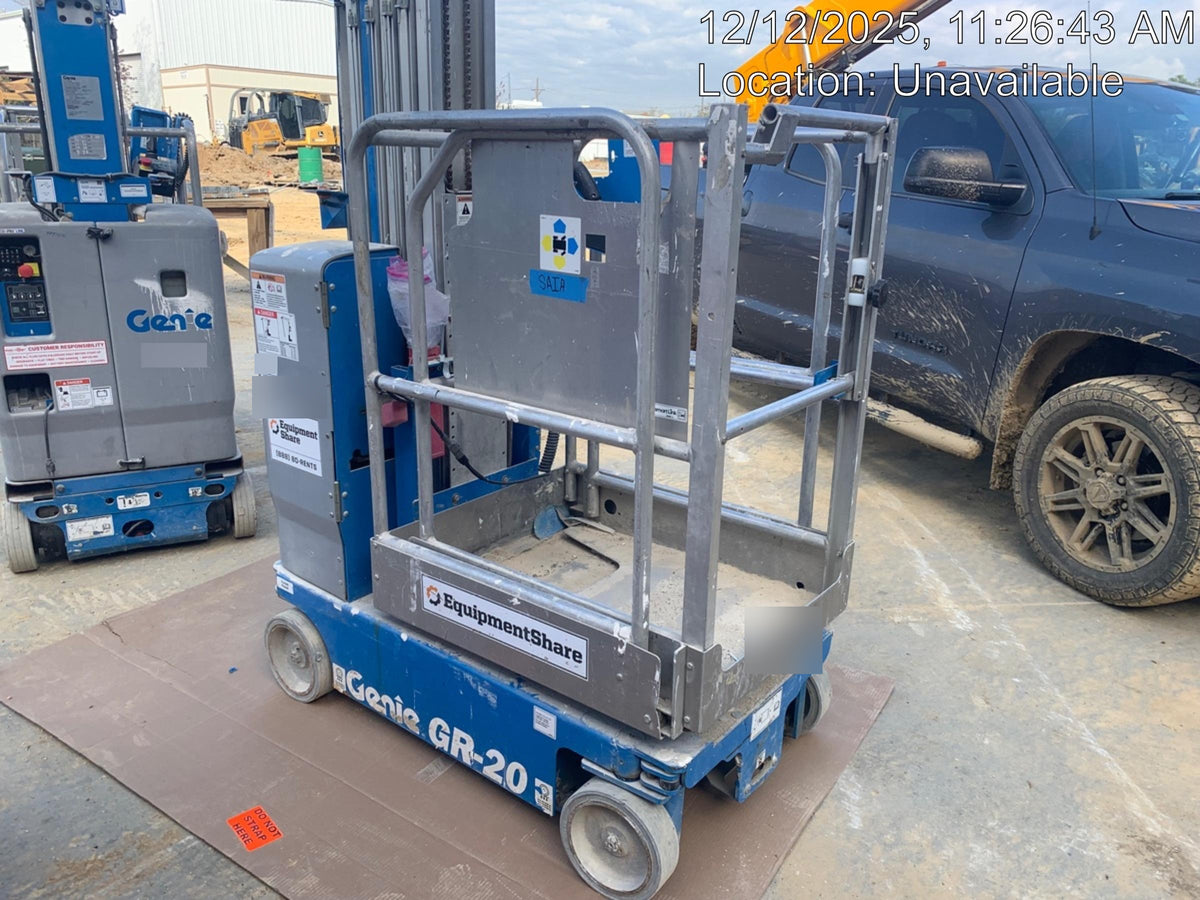 2019 GENIE GR-20