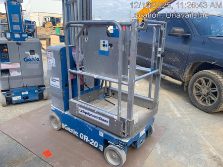 2019 GENIE GR-20