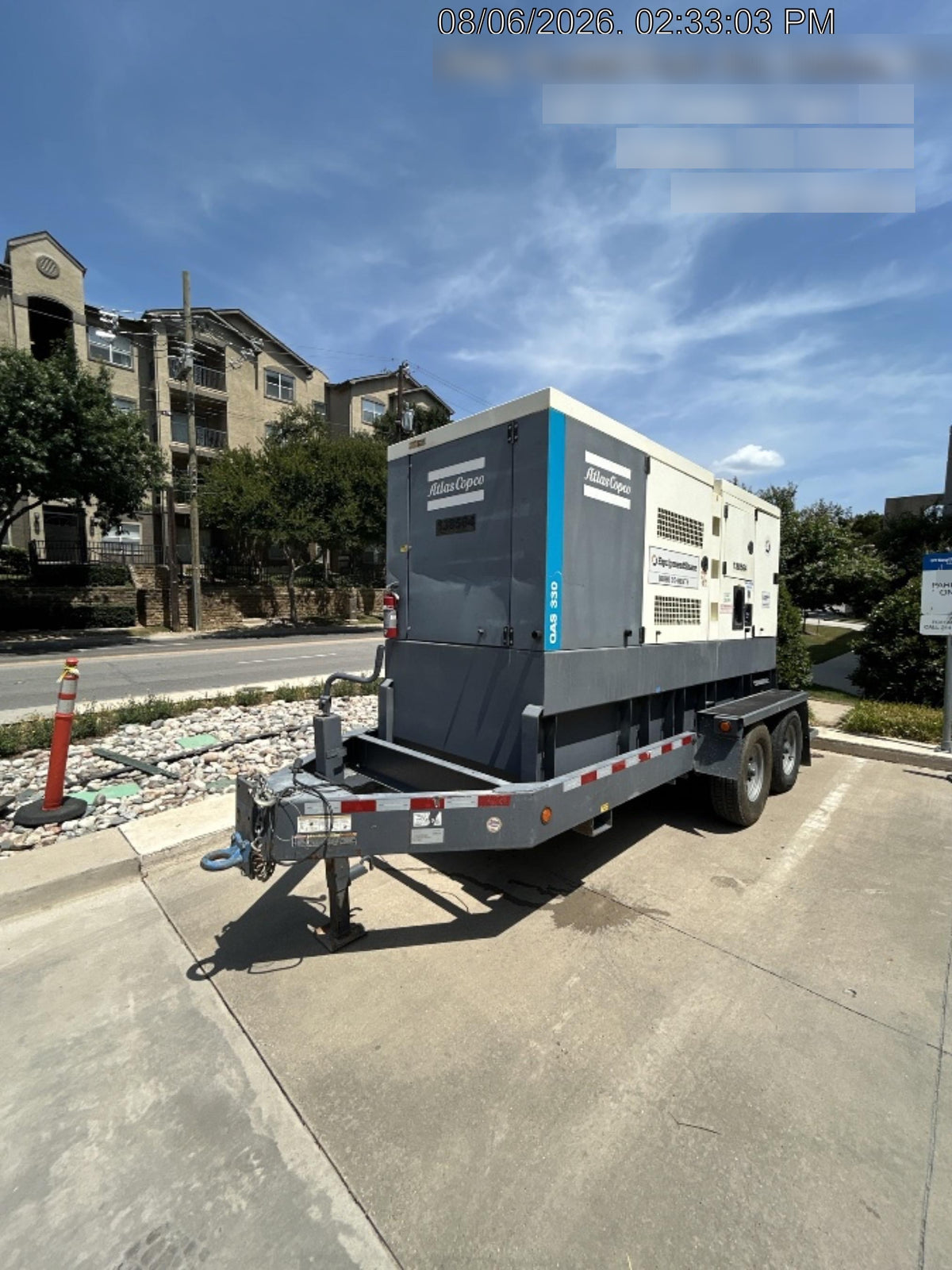 2021 ATLAS COPCO QAS 330
