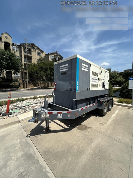 2021 ATLAS COPCO QAS 330