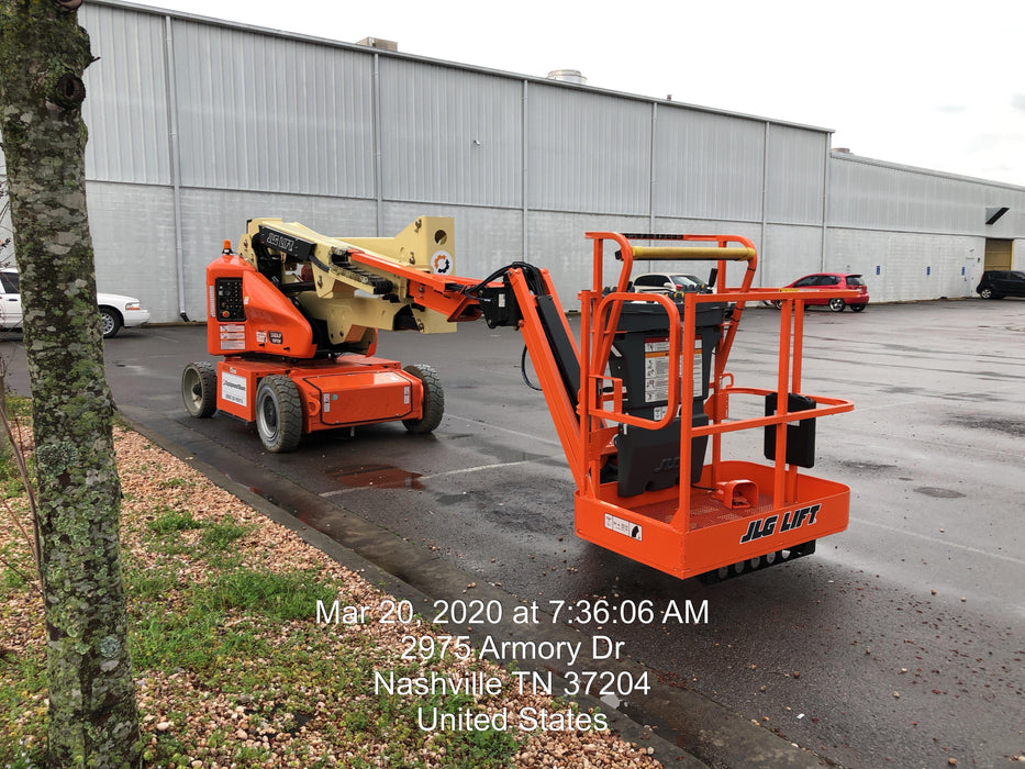 2019 JLG E400AJPN