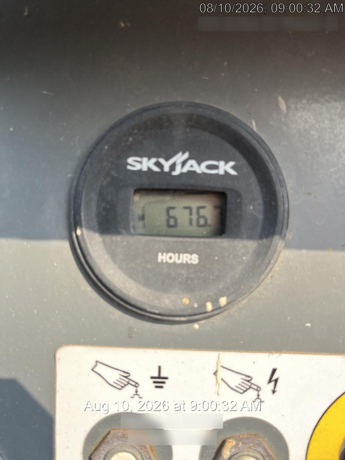 2019 SKYJACK SJ6832 RT