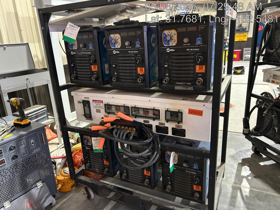 2021 LINCOLN ELECTRIC FLEXTEC 350X
