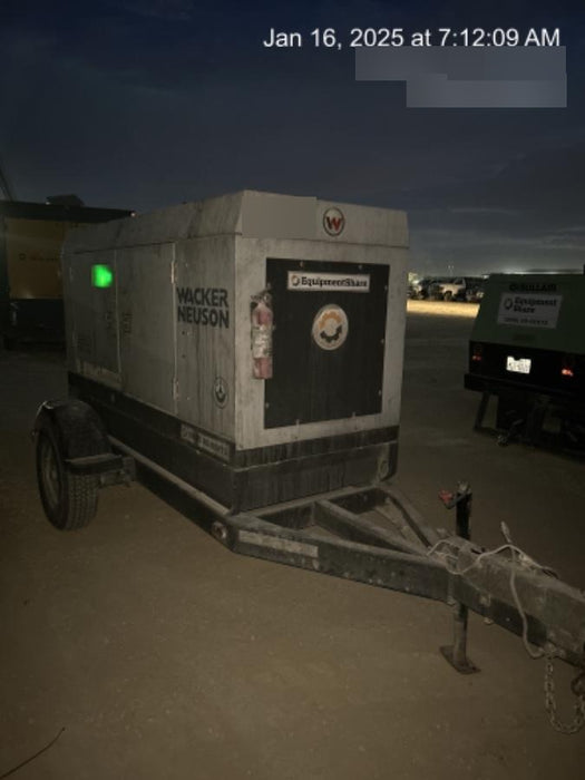 2019 WACKER NEUSON G50