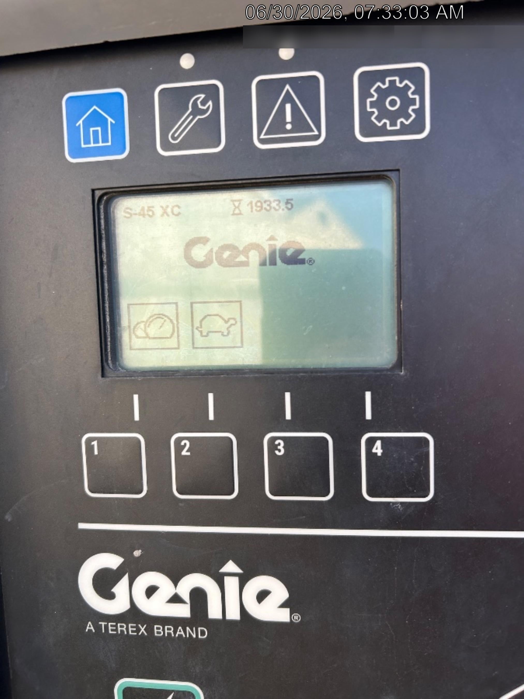 2022 GENIE S-45 XC