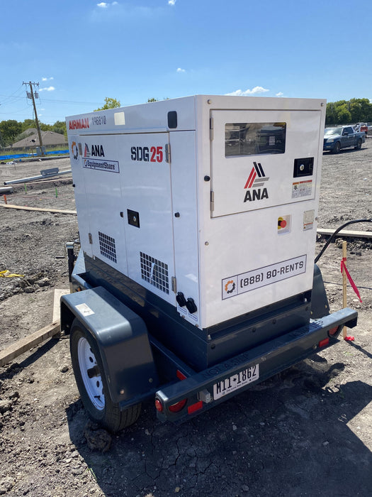 2021 AIRMAN SDG25S-8E1