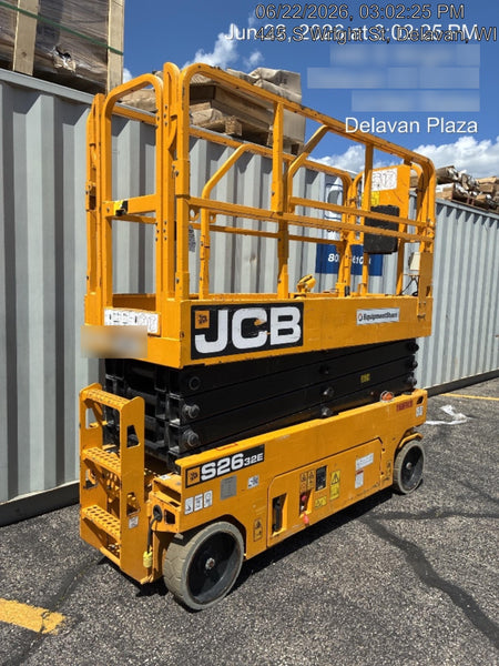 2021 JCB S2632E