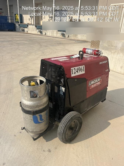 2021 Lincoln Electric Ranger 305 LPG RANGER 305 LPG ONE-PAK