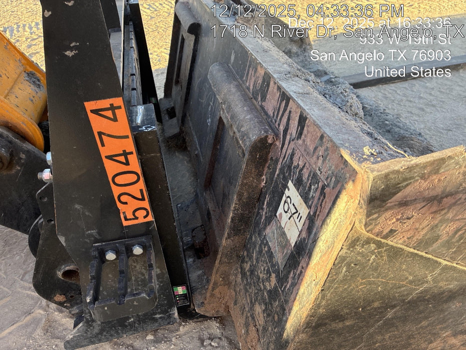 2025 JOHN DEERE 84" Bucket - John Deere