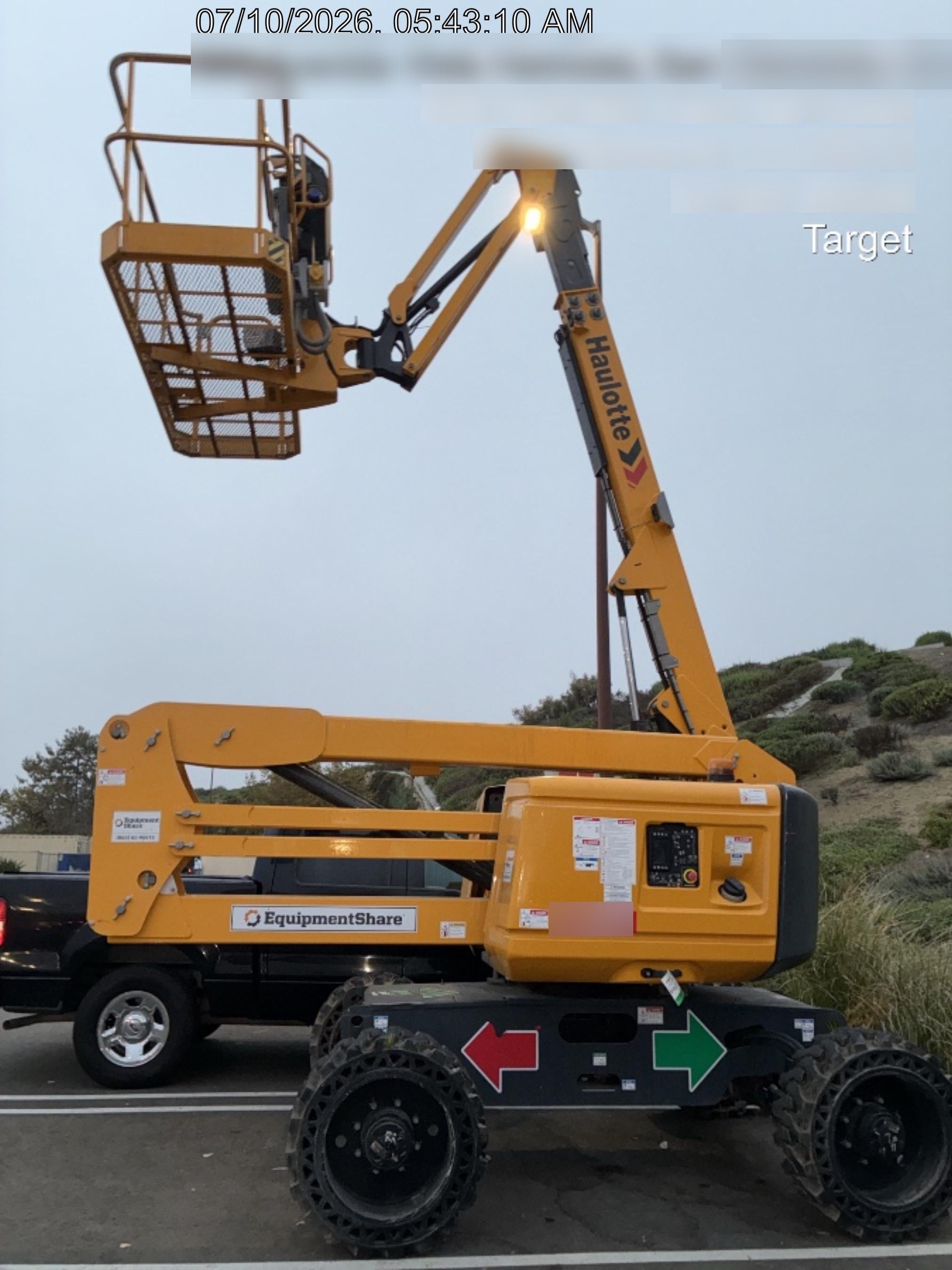 2023 HAULOTTE HA46RTJO