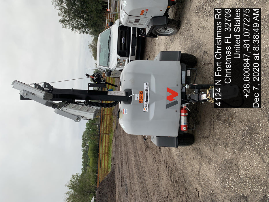 2019 Wacker Neuson LTV6K-LED Standard LED Towable Light Tower w/None