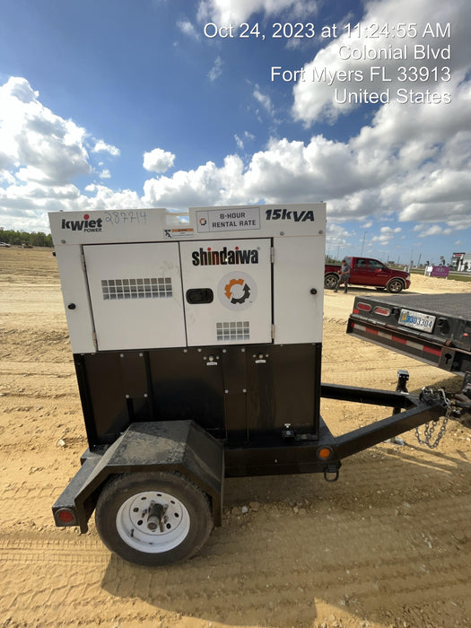 2023 SHINDAIWA DGK15FL