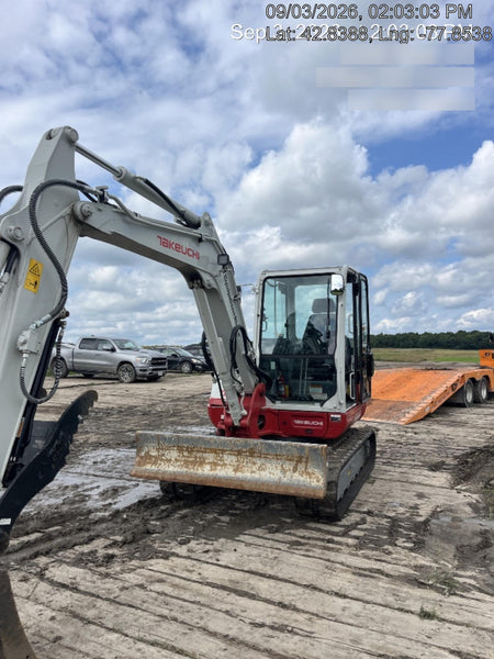 2025 TAKEUCHI TB250-2CR