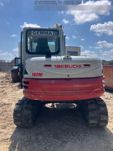 2025 TAKEUCHI TB290-CR