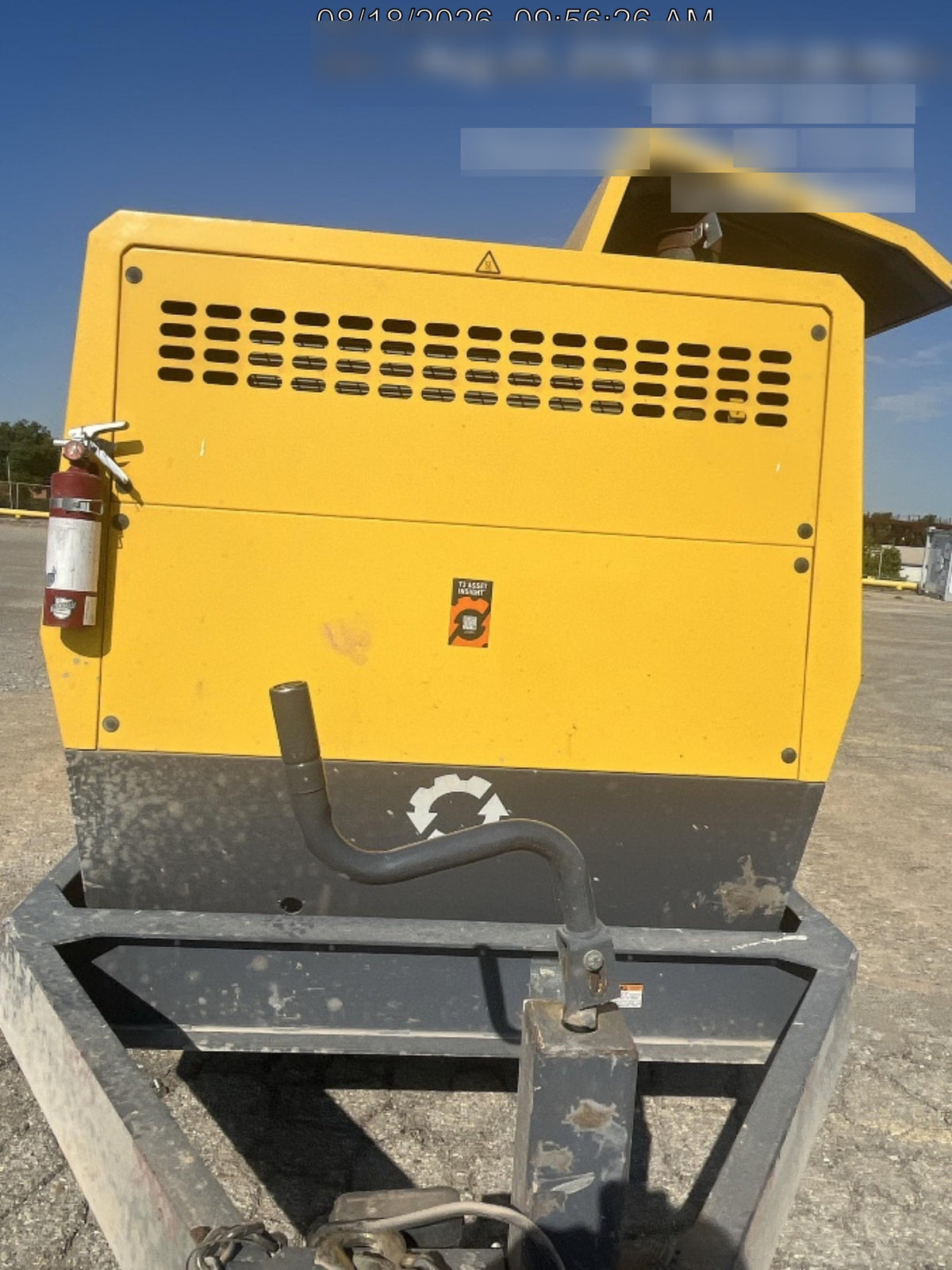 2023 ATLAS COPCO XAS 850