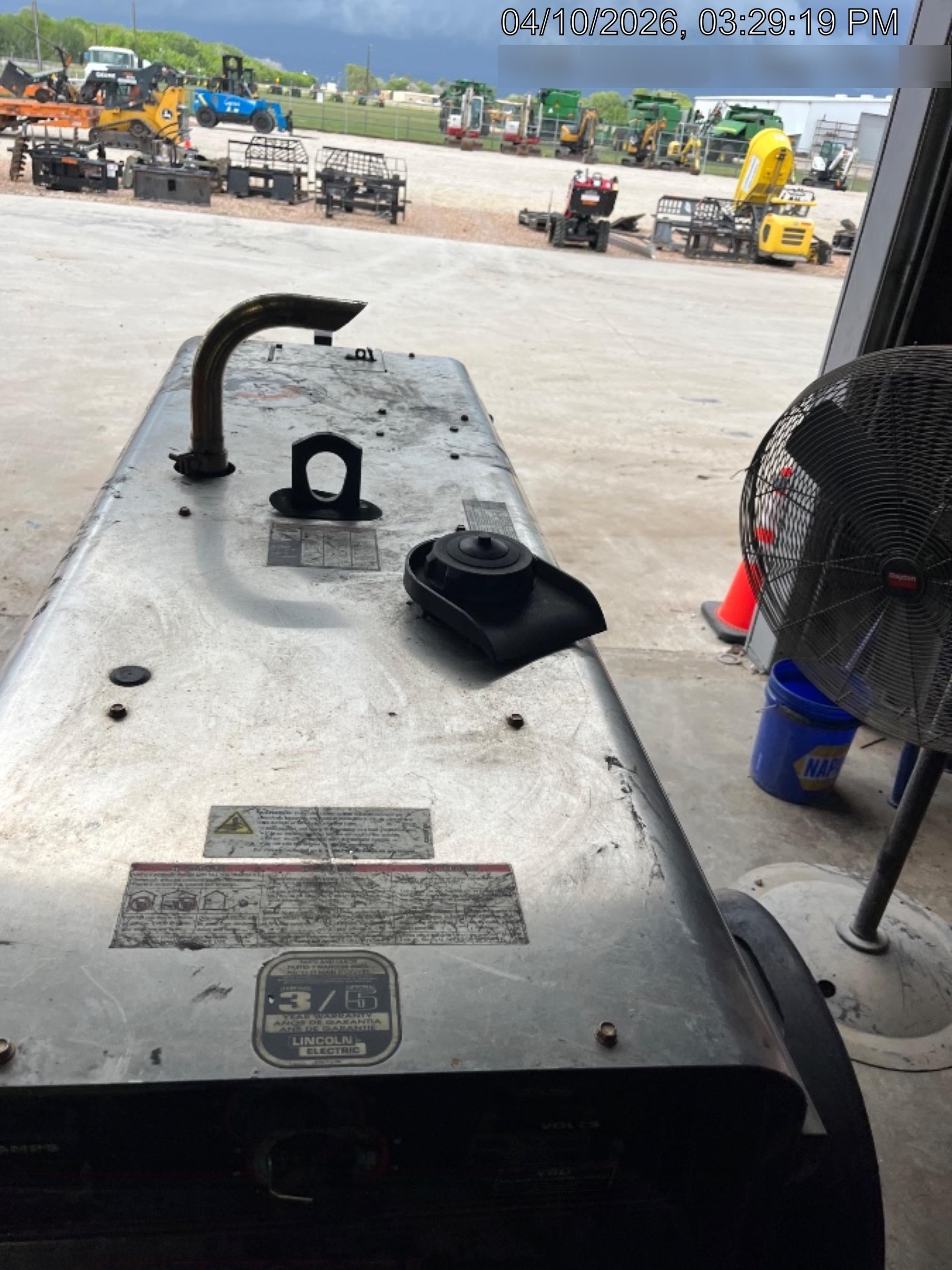 2024 Lincoln Electric LE400 Kubota V1505, Trlr, Cable Rack, Light Kit, ES Decals, T3